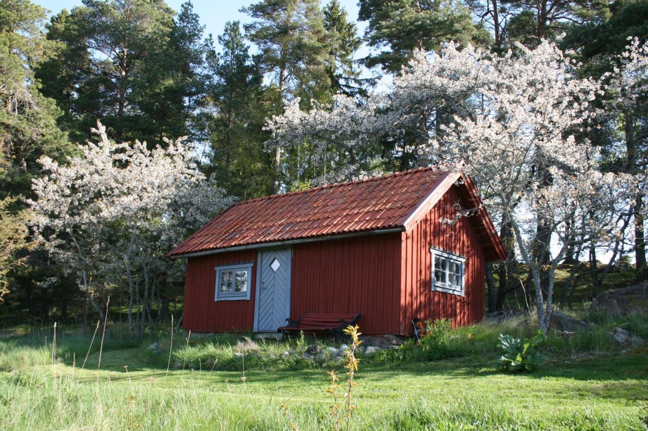 Villa Stubbhuggets Lillstuga à Trosa Extérieur photo